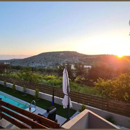 Elia Paradise Villa With Private Pool Heraklion (Crete) Exterior foto