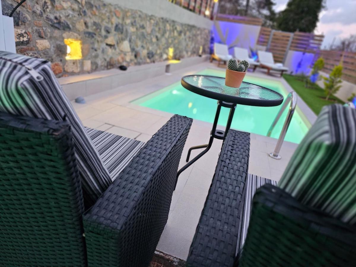 Elia Paradise Villa With Private Pool Heraklion (Crete) Exterior foto