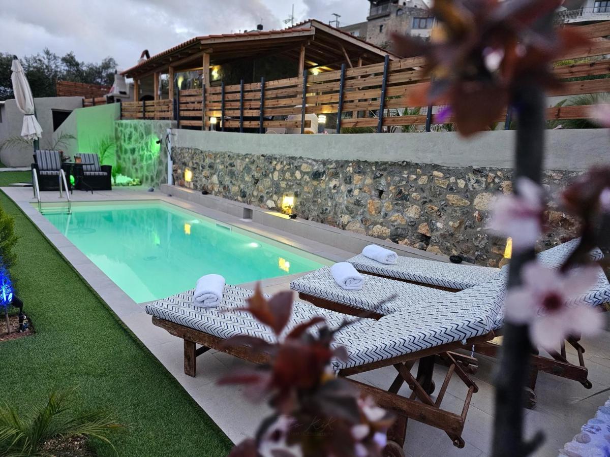 Elia Paradise Villa With Private Pool Heraklion (Crete) Exterior foto