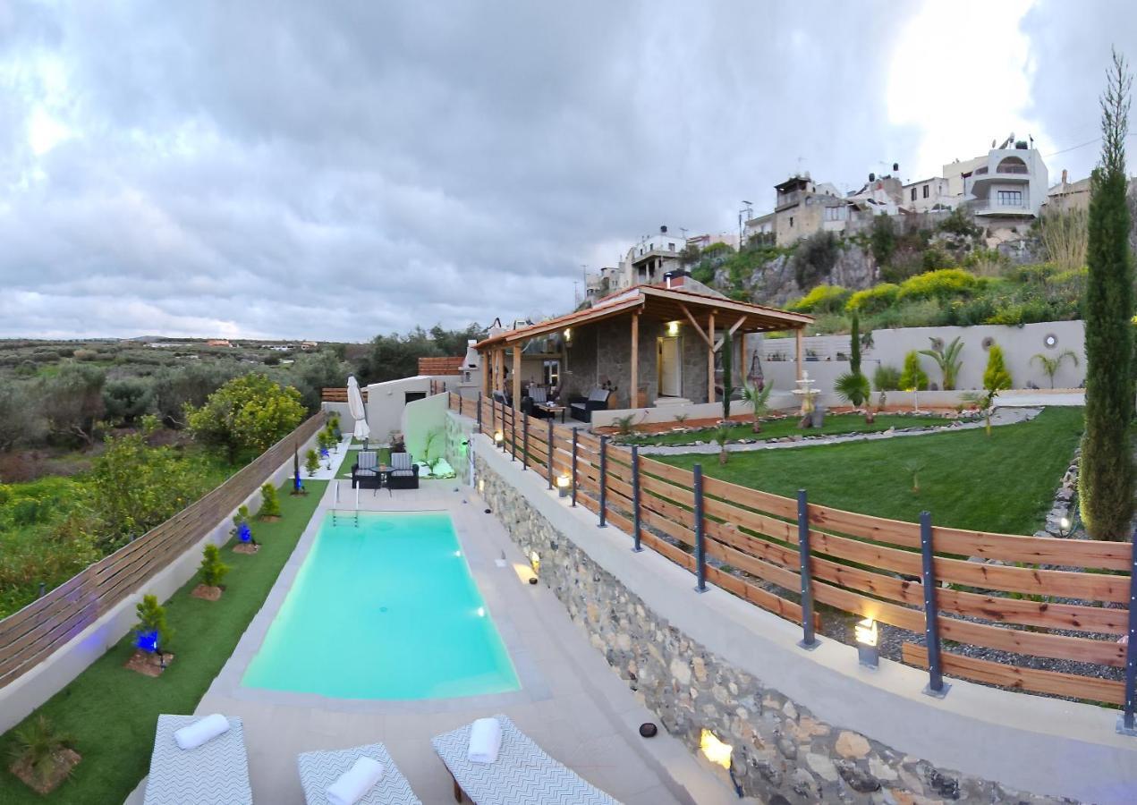 Elia Paradise Villa With Private Pool Heraklion (Crete) Exterior foto