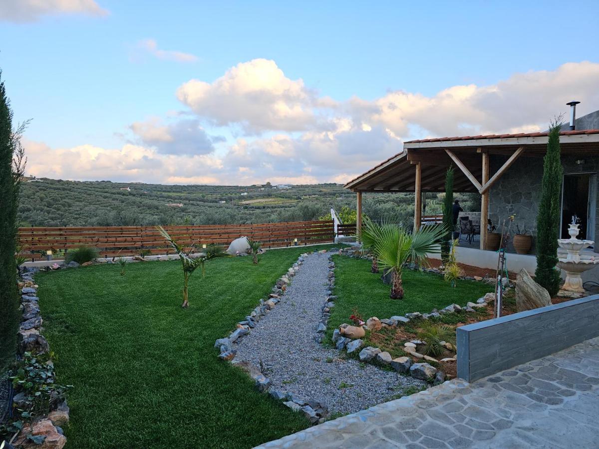 Elia Paradise Villa With Private Pool Heraklion (Crete) Exterior foto