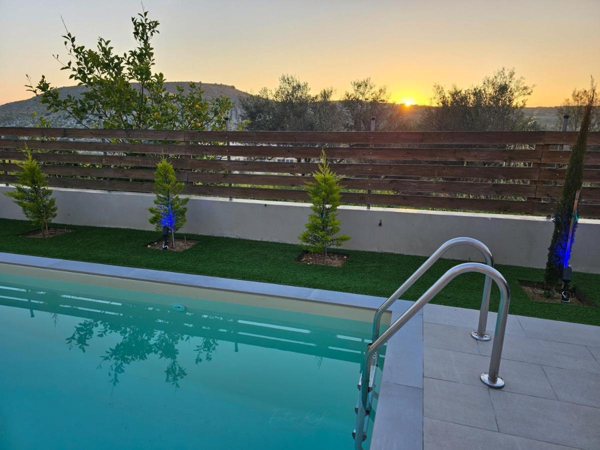 Elia Paradise Villa With Private Pool Heraklion (Crete) Exterior foto