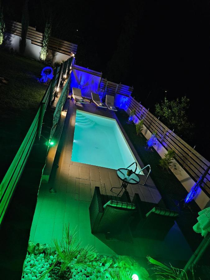 Elia Paradise Villa With Private Pool Heraklion (Crete) Exterior foto