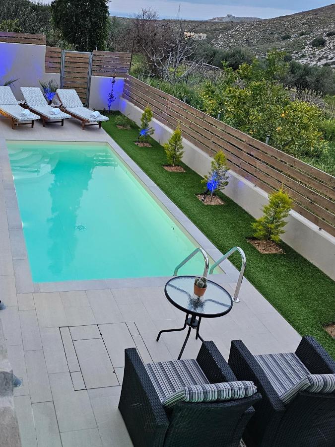 Elia Paradise Villa With Private Pool Heraklion (Crete) Exterior foto