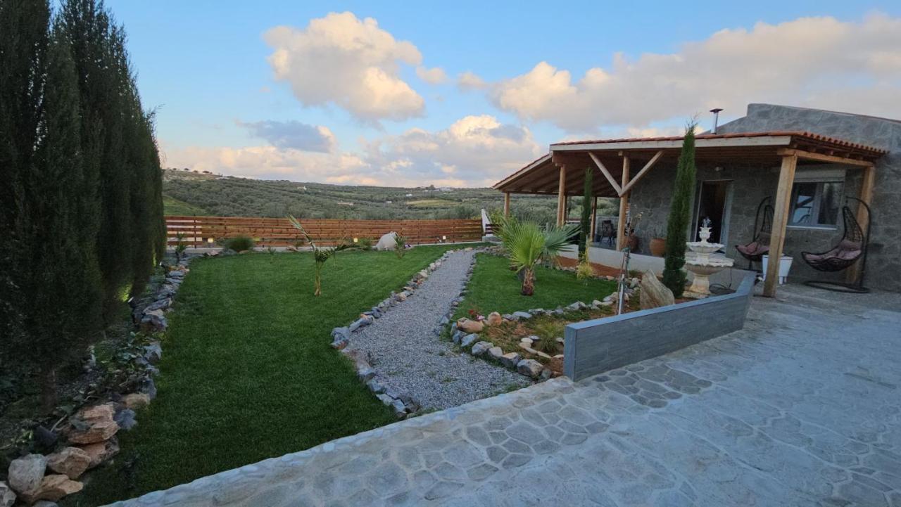 Elia Paradise Villa With Private Pool Heraklion (Crete) Exterior foto