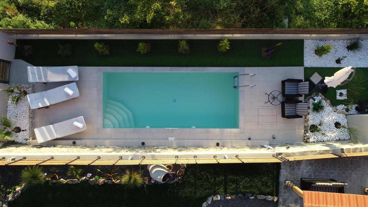 Elia Paradise Villa With Private Pool Heraklion (Crete) Exterior foto