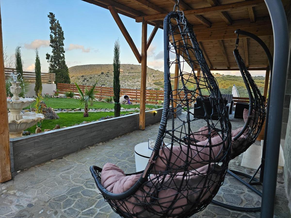 Elia Paradise Villa With Private Pool Heraklion (Crete) Exterior foto