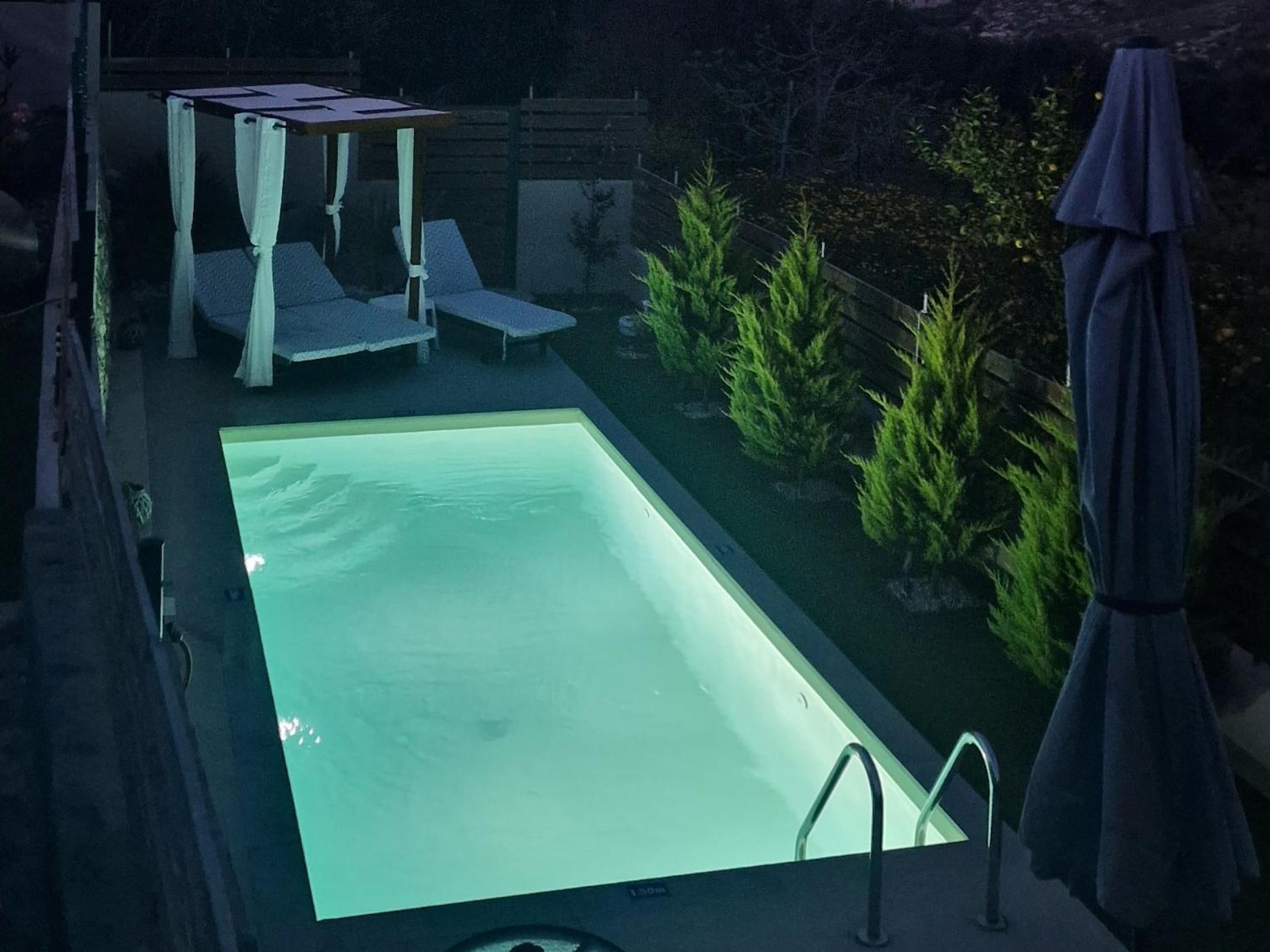 Elia Paradise Villa With Private Pool Heraklion (Crete) Exterior foto